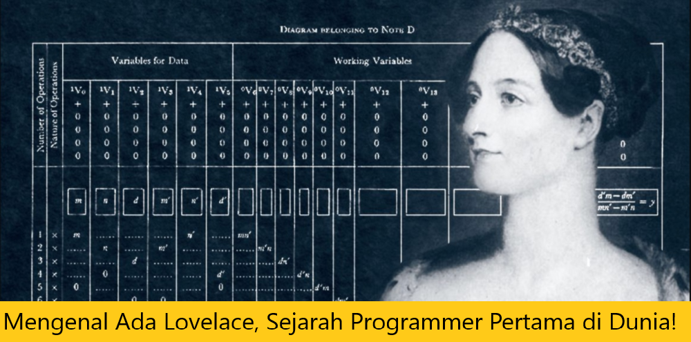 Mengenal Ada Lovelace, Sejarah Programmer Pertama di Dunia!