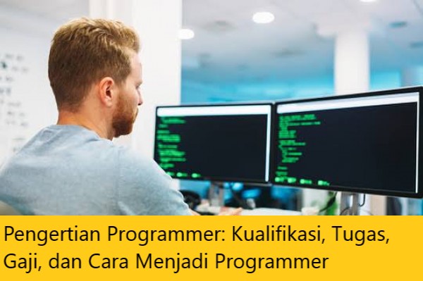 Pengertian Programmer: Kualifikasi, Tugas, Gaji, dan Cara Menjadi Programmer