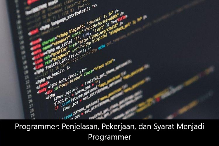 Programmer: Penjelasan, Pekerjaan, dan Syarat Menjadi Programmer